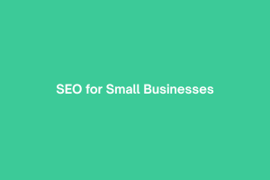 Read more about the article SEO for Small Businesses